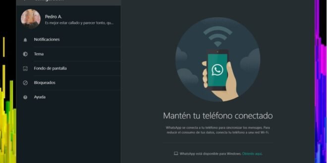 WhatsApp Web: Así puedes activar el modo oscuro