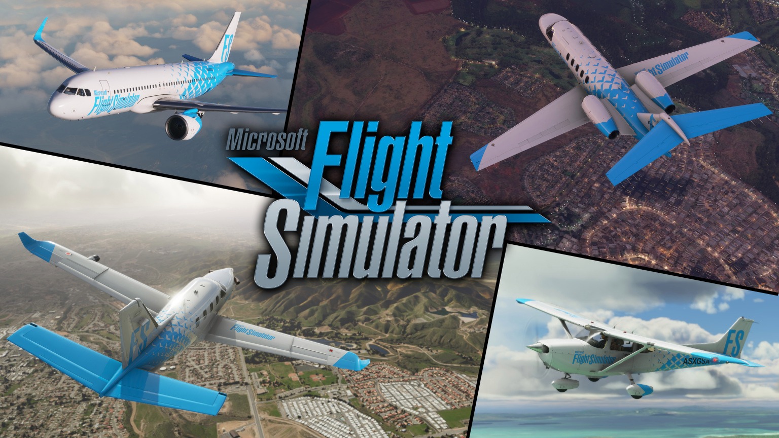 Microsoft Flight Simulator, ya está disponible en Xbox Game Pass para PC