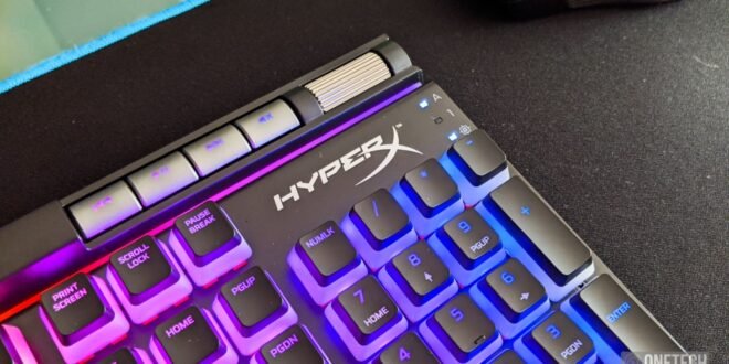 HyperX Alloy Elite 2: RGB y estructura de acero para algo más que jugar