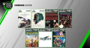 Estos son los próximos lanzamientos en Xbox Game Pass