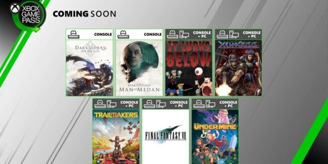 Estos son los próximos lanzamientos en Xbox Game Pass