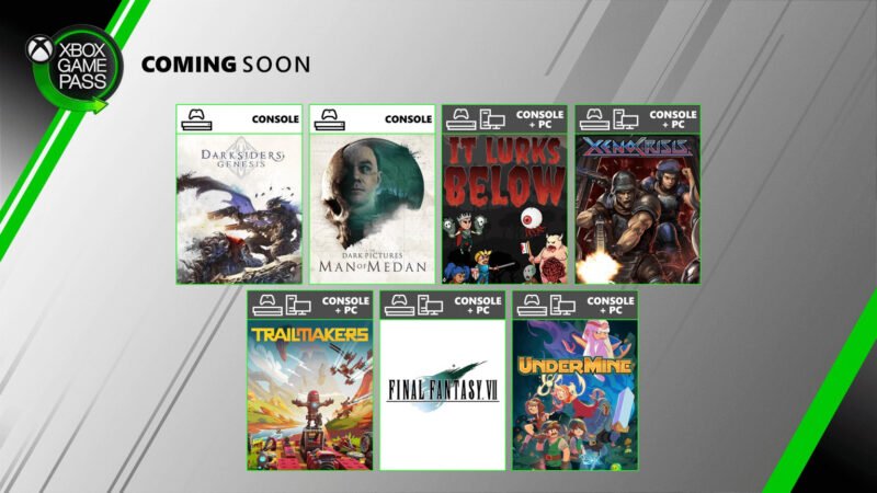 Estos son los próximos lanzamientos en Xbox Game Pass