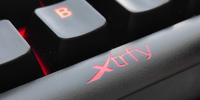 Xtrfy K4 RGB TKL, probamos el teclado gamer compacto sueco