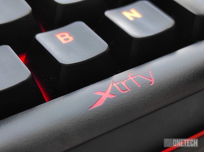 Xtrfy K4 RGB TKL, probamos el teclado gamer compacto sueco