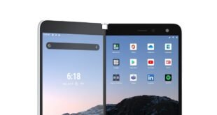 Se filtran los rendes oficiales del Surface Duo al detalle