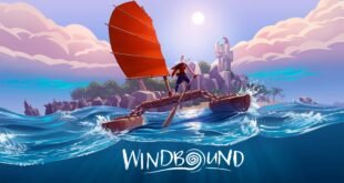 Windbound Portada