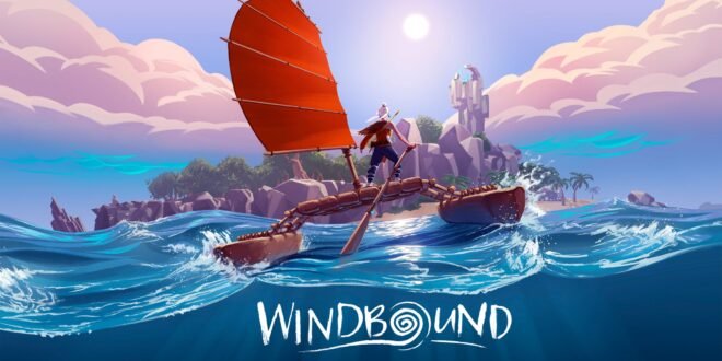 Windbound Portada