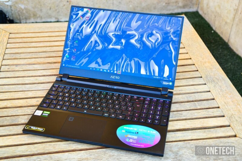 Gigabyte Aero 15 OLED XB potencia pura con Microsoft Azure – Análisis Gigabyte Aero 15 OLED XB potencia pura con Microsoft Azure – Análisis