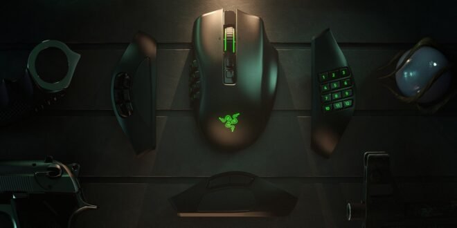 Naga Pro, el ratón modular 3 en 1 de Razer se renueva