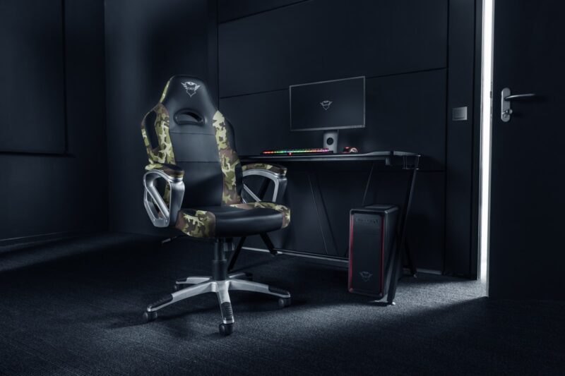 Trust amplia la gama GXT con nuevas sillas gamer y asientos para carreras