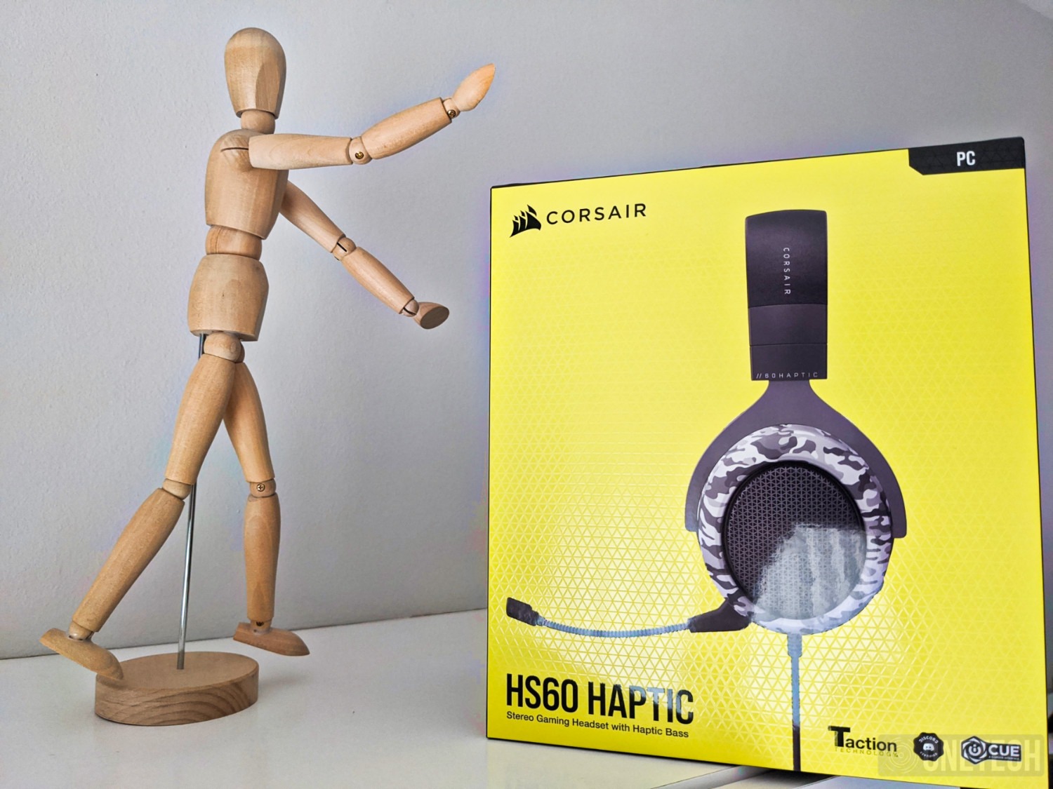 Corsair HS60 Haptic, unos auriculares para jugar y “vibrar” con su sonido – Análisis