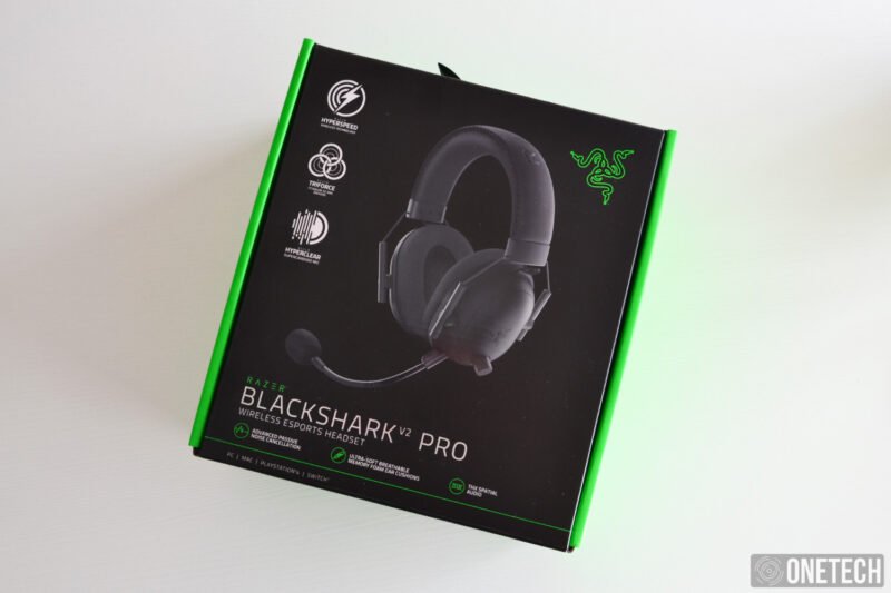 Razer Blackshark V2 Pro, auriculares inalámbricos con sonido THX – Análisis