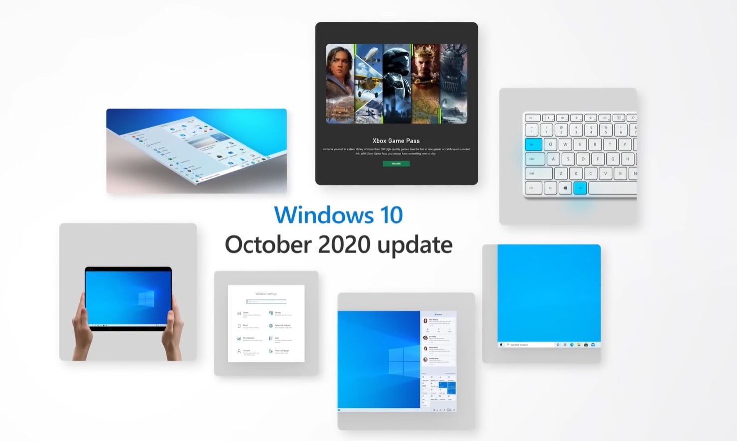 Windows 10 October 2020 Update comienza su lanzamiento global