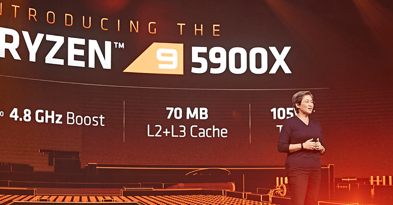 AMD presenta su serie Ryzen 5000, estrenando la arquitectura Zen 3