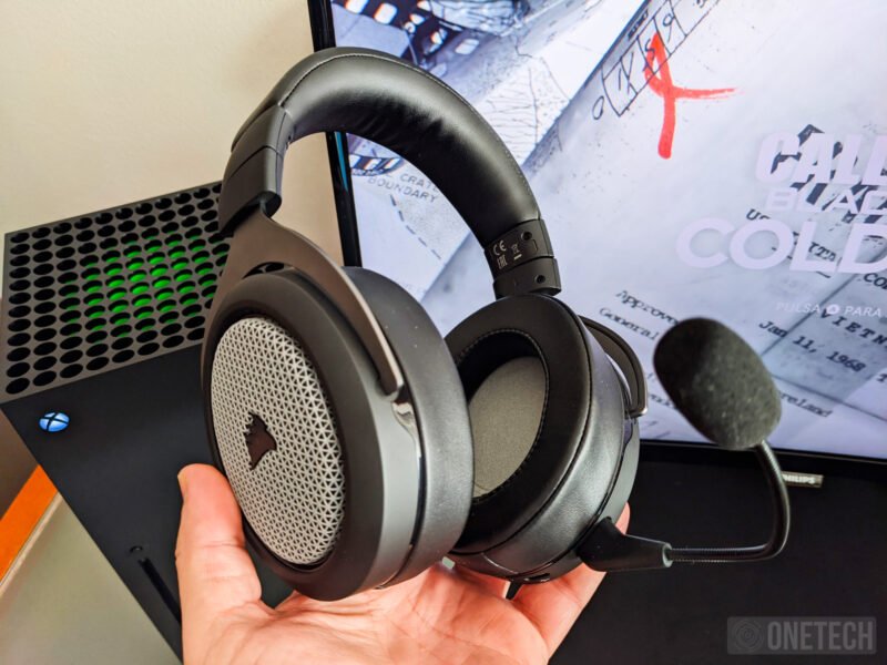 Corsair HS75 XB Wireless, los auriculares con los que estrenamos la Xbox Series X – Análisis