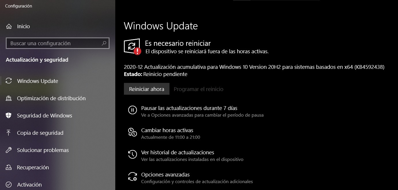Microsoft lanza la Build 19042.685 en los canales Beta y Release Preview