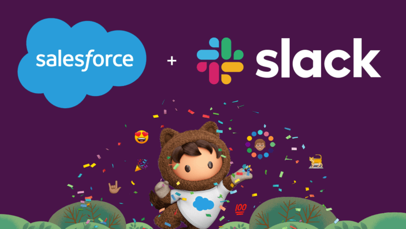 Salesforce compra Slack por 27,7 mil millones de Dólares