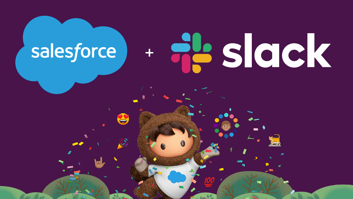 Salesforce compra Slack por 27,7 mil millones de Dólares