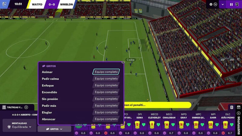 Análisis Football Manager 2021 Xbox Edition
