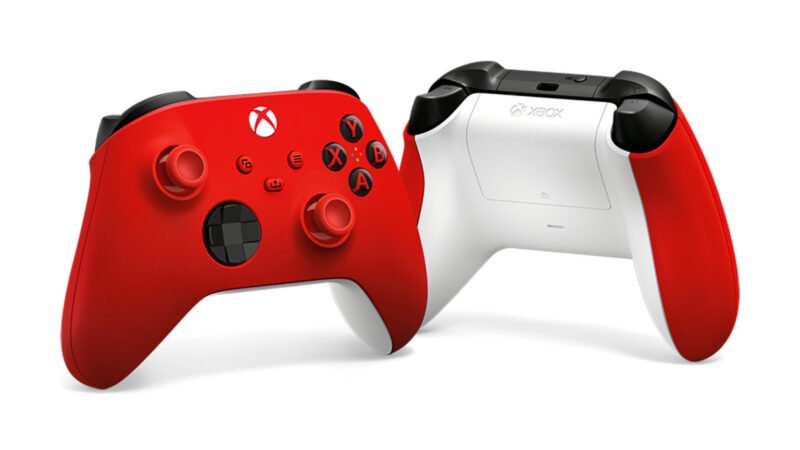 Xbox Pulse Red