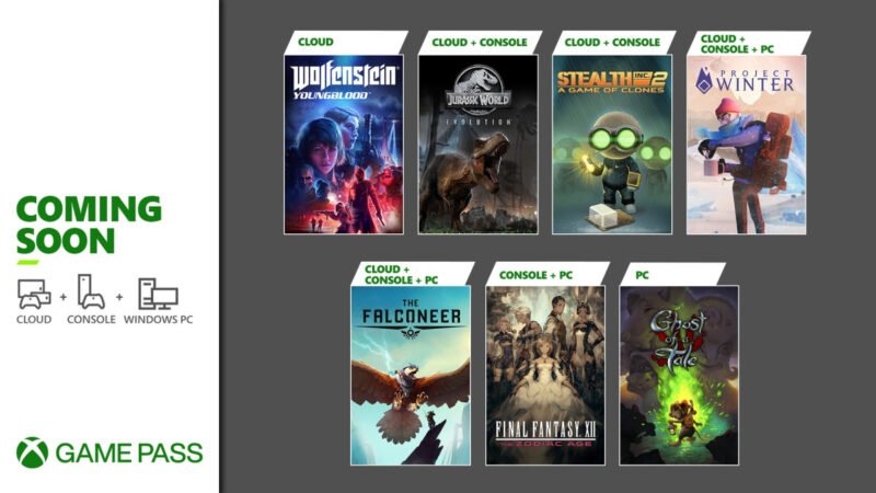 Estos son los nuevos añadidos a Xbox Game Pass