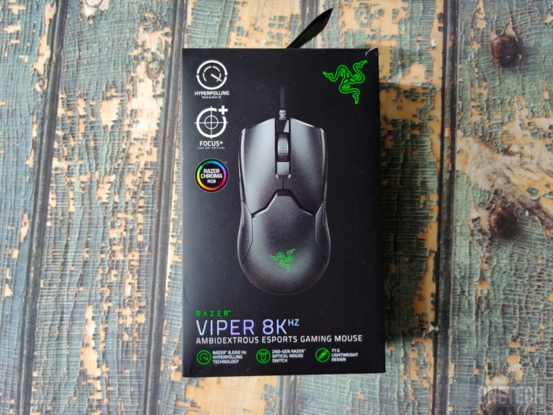 Razer Viper 8K Hz, el ratón más rápido pasa por nuestras manos – Análisis