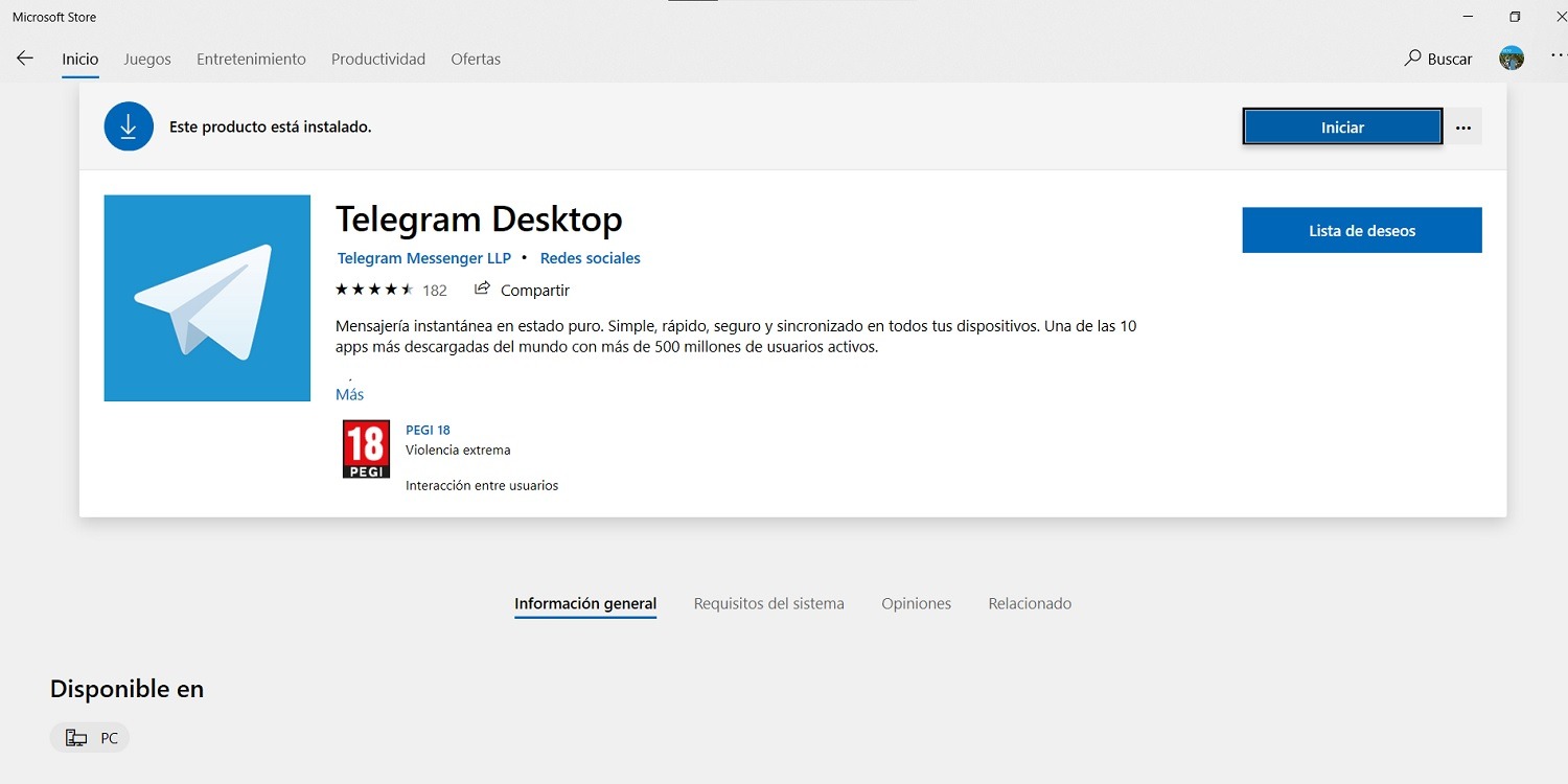Telegram Desktop se actualiza con mejoras de privacidad