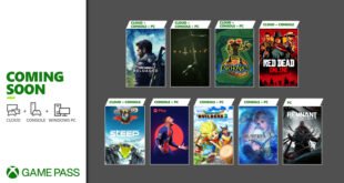 Listado de los nuevos juegos de Xbox Game Pass para Mayo