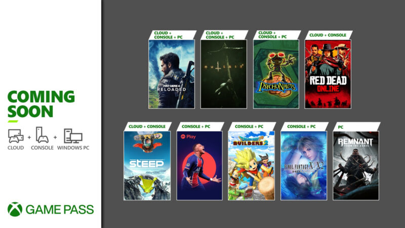 Listado de los nuevos juegos de Xbox Game Pass para Mayo