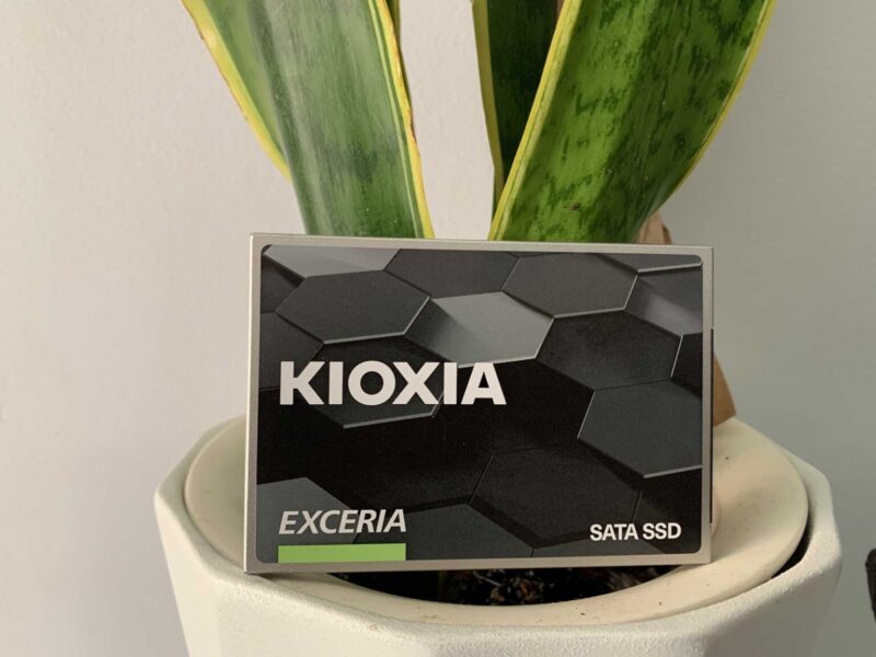 Kioxia Exceria SATA SSD 960 GB – Análisis