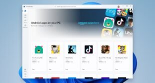Windows 11 permitirá instalar APKs de Android de fuentes externas