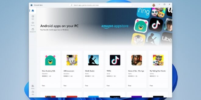 Windows 11 dejará de dar soporte a las aplicaciones de Android en 2025