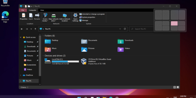 Probamos la build de Windows 11 “Sun Valley” filtrada previa a su anuncio