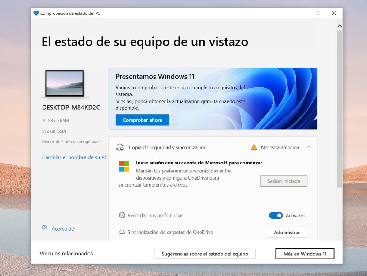 Comprueba Si Tu Pc Se Podrá Actualizar A Windows 11 1647