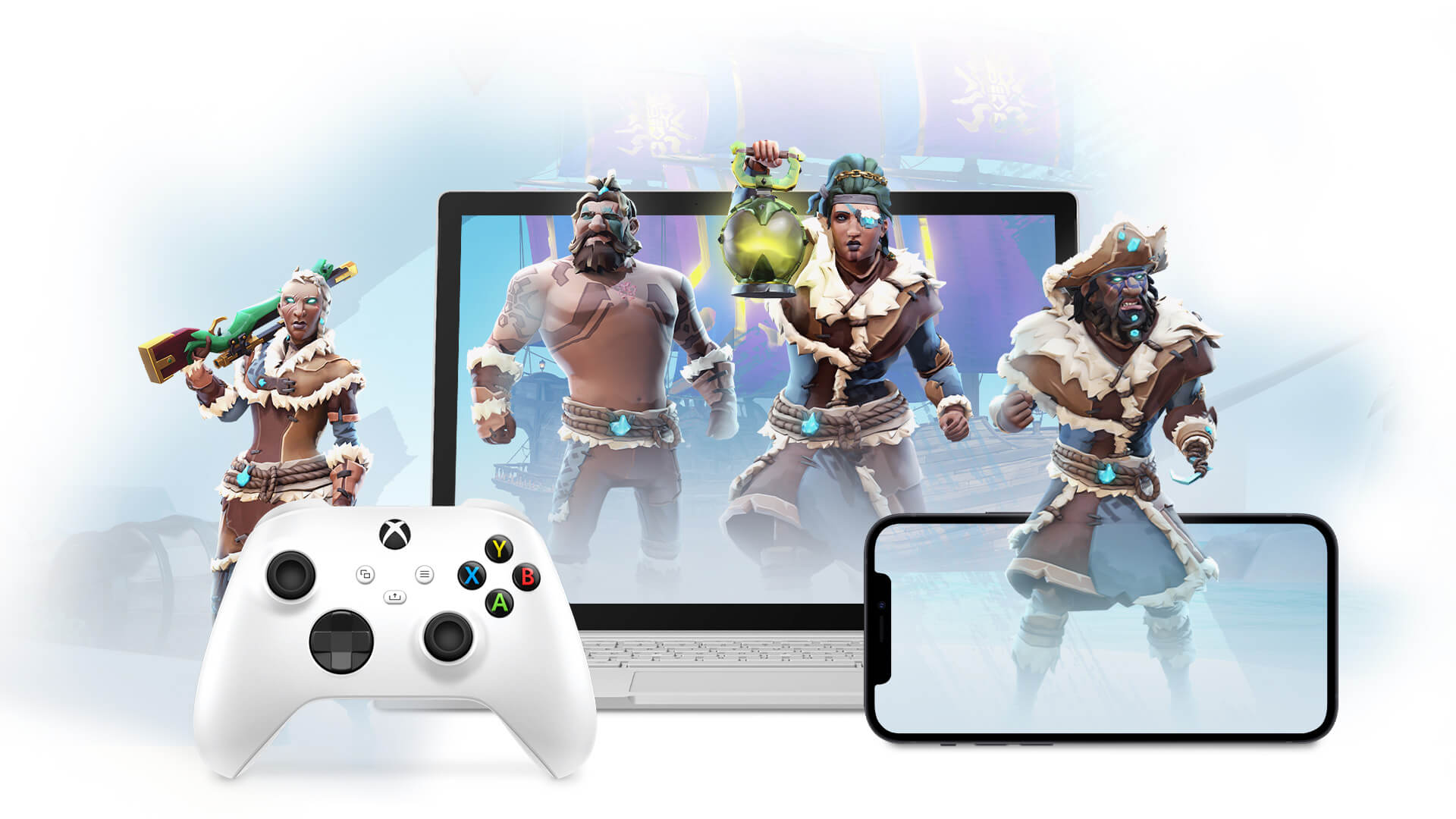 Xbox Cloud Gaming ya está disponible para Windows 10, iPhone y iPad ejecutándose en Xbox Series X