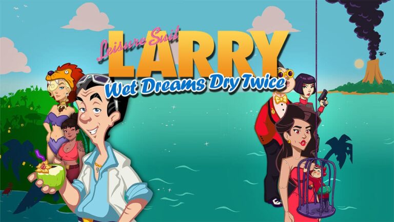 Leisure suit larry wet dreams dry twice достижения