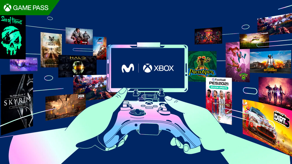 Movistar ofrecerá a sus clientes la suscripción a Xbox Game Pass Ultimate