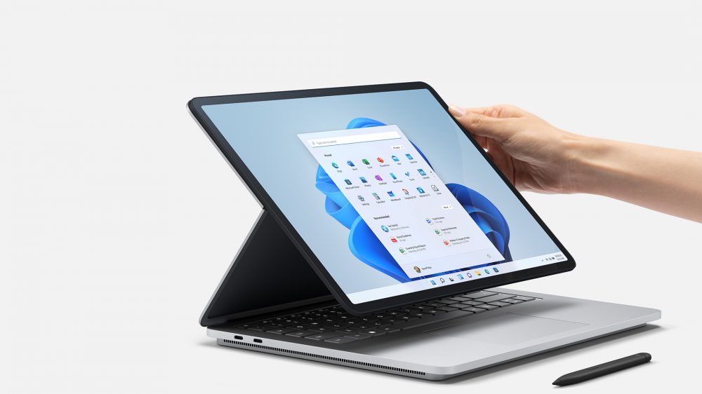 Llega el nuevo Surface Laptop Studio y olvídate del Surface Book