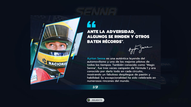 Senna Forever. El tributo de Horizon Chase Turbo a Ayrton Senna