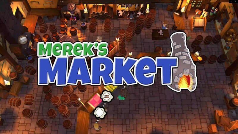 Merek's Market, abrimos nuestra tienda medival