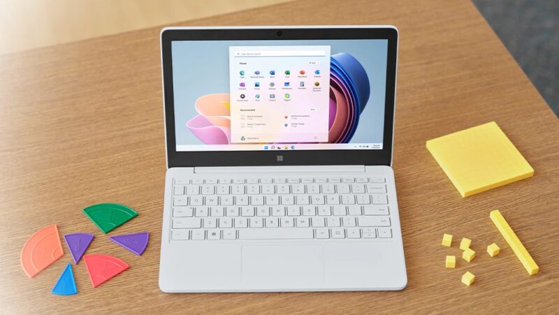 Surface Laptop SE, la familia crece mirando hacia el mundo escolar
