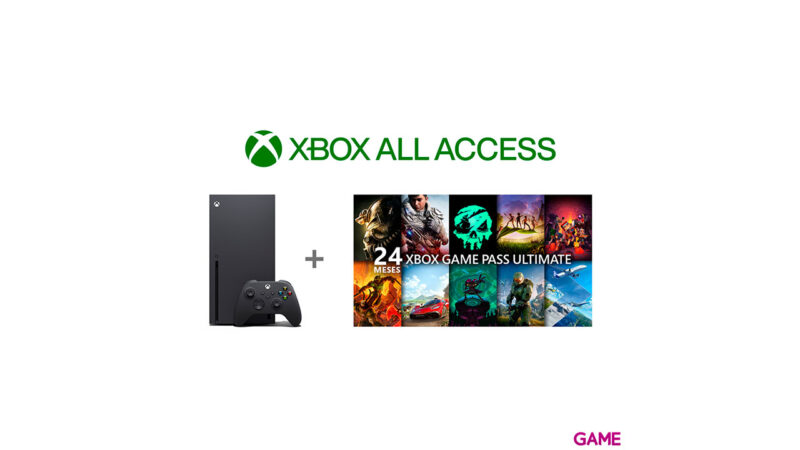 Xbox All Acces llega a España