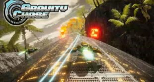 Gravity Chase sigue la estela de WipeOut