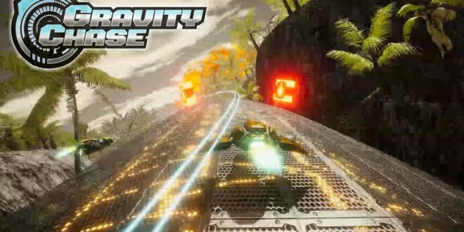 Gravity Chase sigue la estela de WipeOut