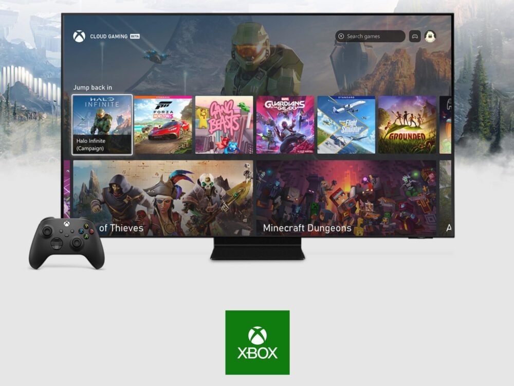 Xbox Gaming llegará este 2022 a las Samsung Smart TV