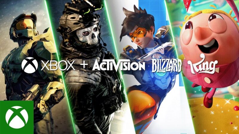 Microsoft ha completado la adquisición de Activision Blizzard King