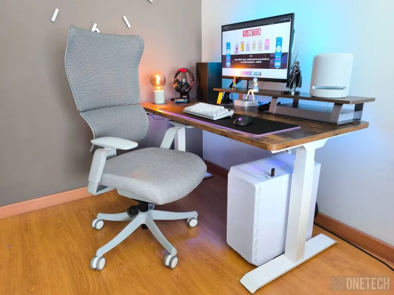 FlexiSpot BS8 Pro, una silla ergonómica para trabajar cuidando tu postura – Análisis