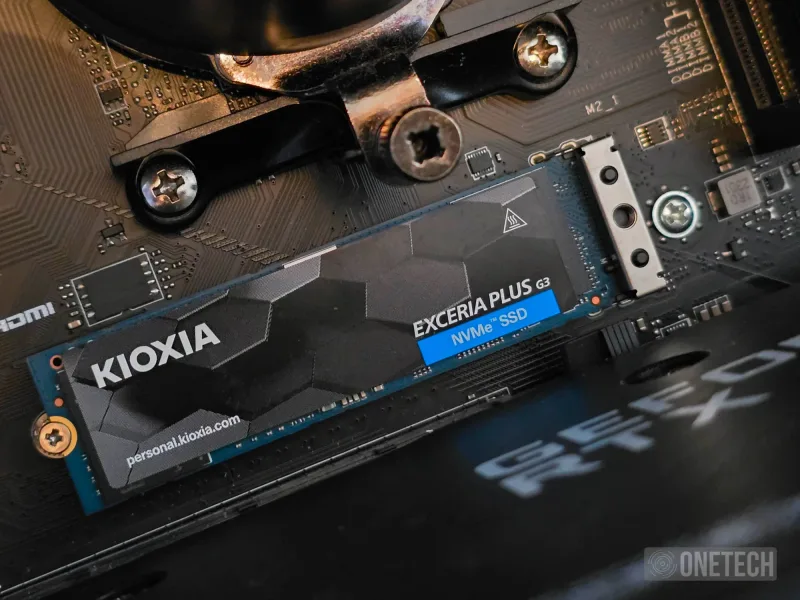 Kioxia Exceria Plus G3, SSD NVMe PCIe 4.0 – Análisis
