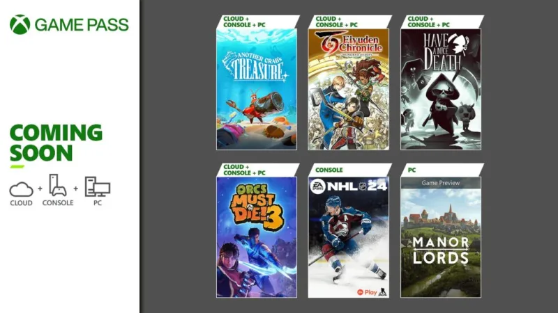 Estos son los títulos que llegan a Xbox Game Pass la segunda quincena de Abril